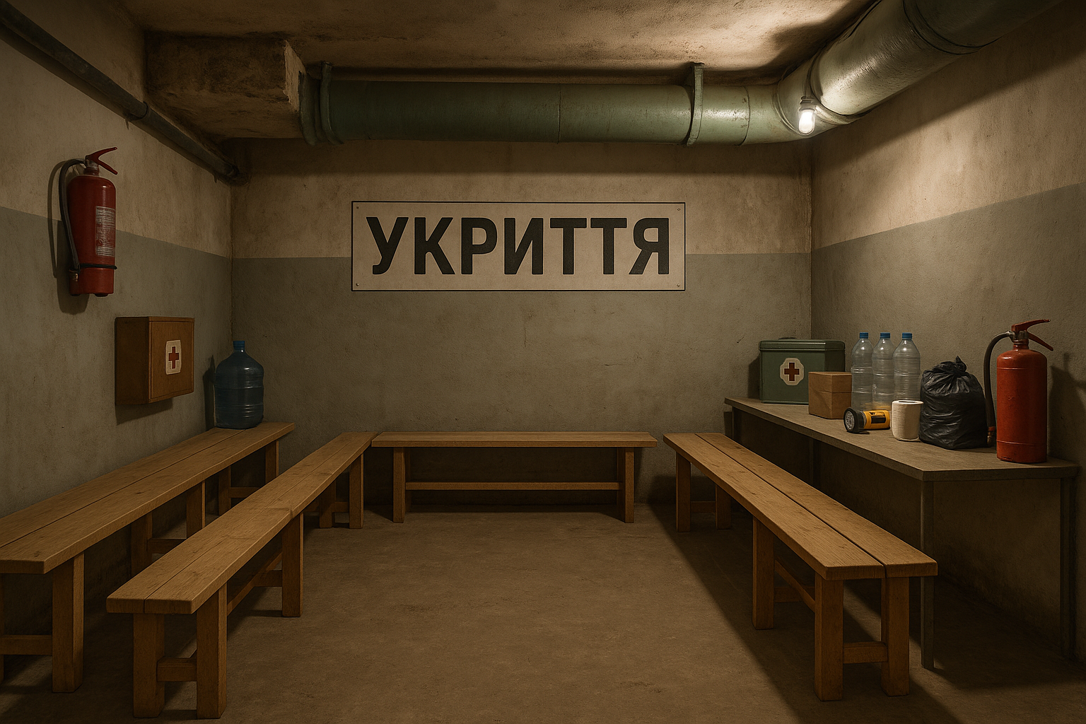 Норми та вимоги до найпростіших укриттів у 2024 році