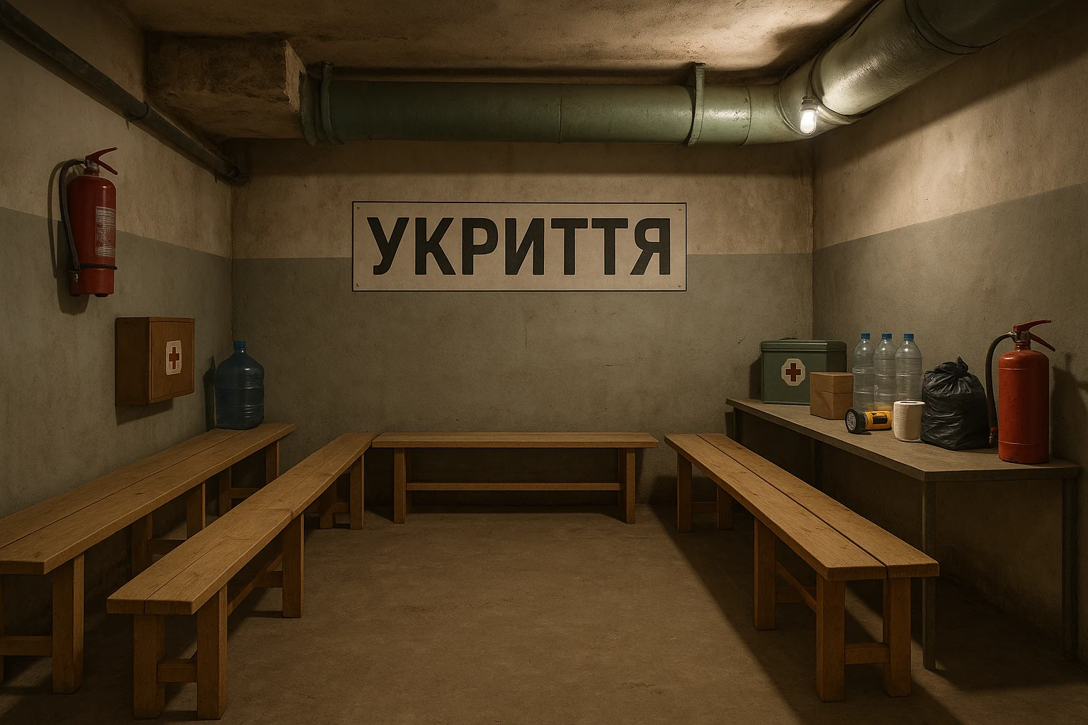 Норми та вимоги до найпростіших укриттів у 2024 році