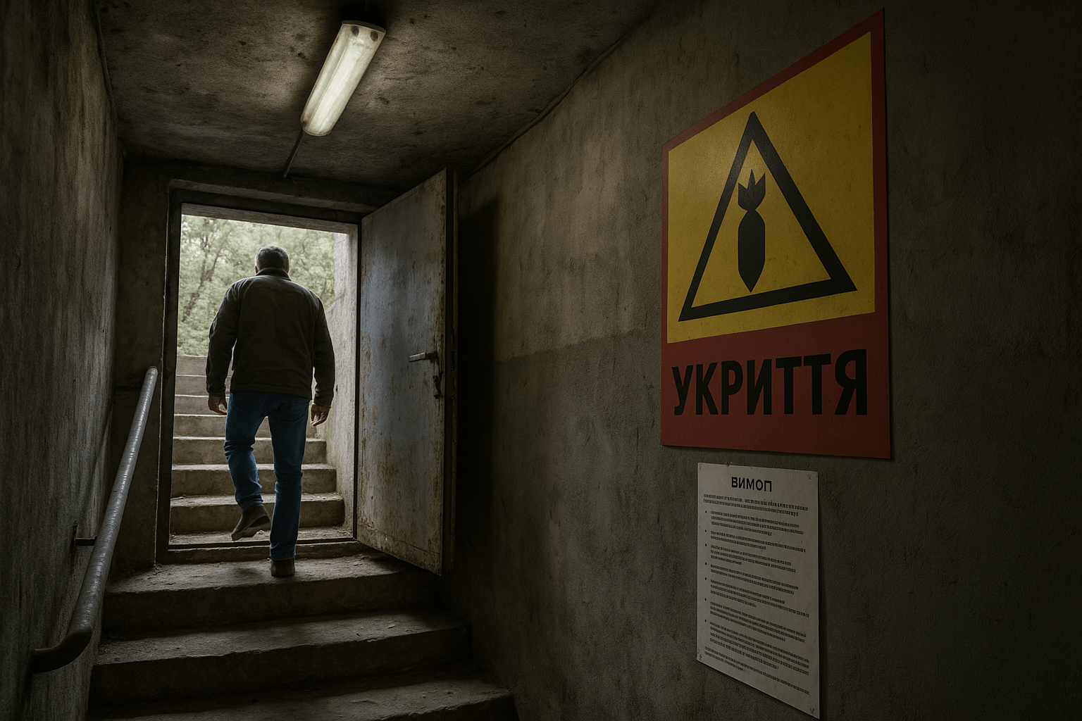 Законодавство про укриття: що потрібно знати