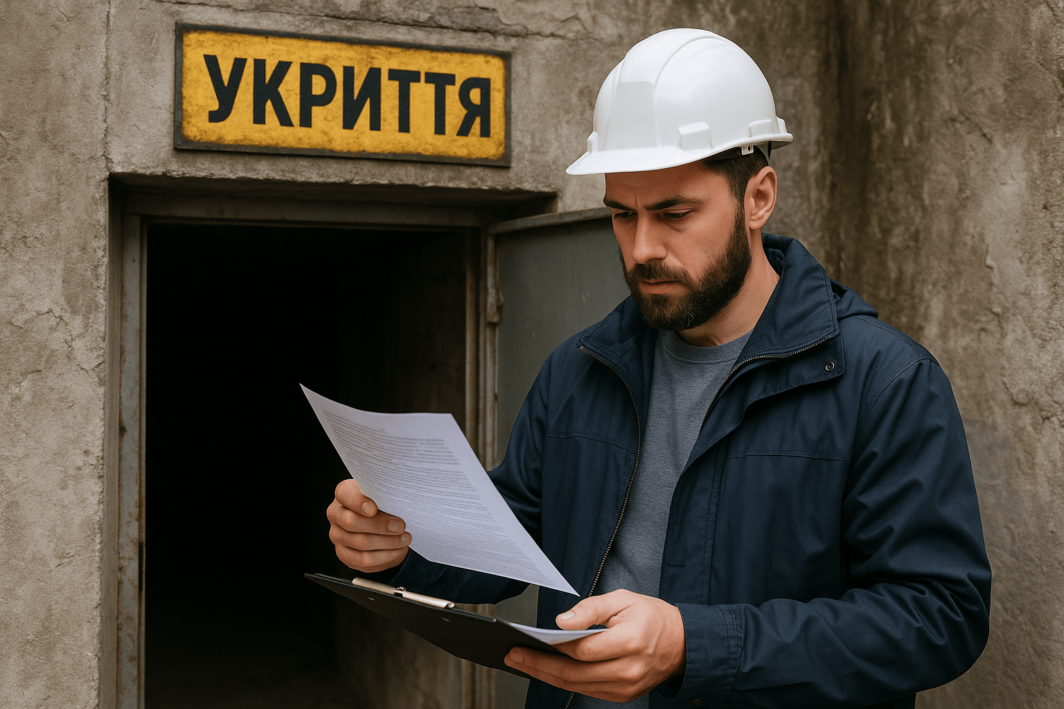 Правові аспекти будівництва та експлуатації підземних укриттів